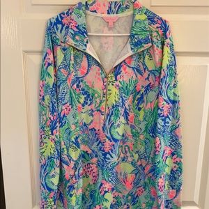 Lilly Pulitzer UPF50+ Skipper Popover Dress